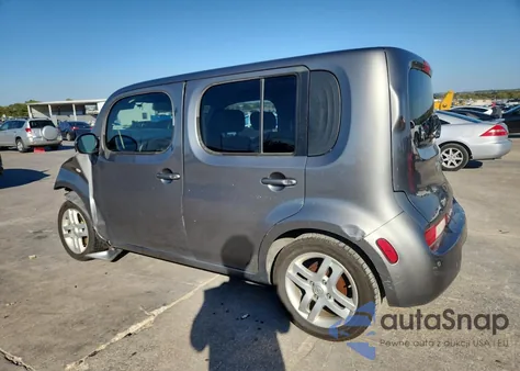 2009 Nissan Cube Base from USA, damaged, VIN JN8AZ28R39T121565